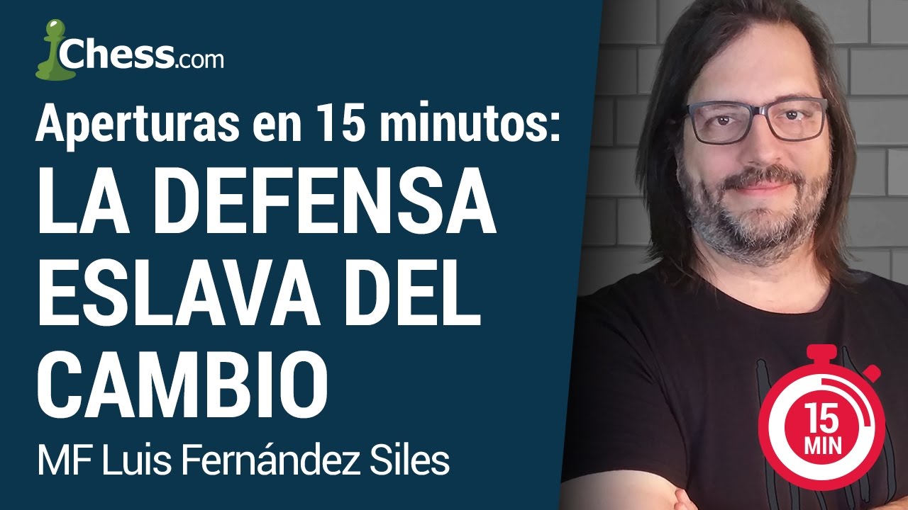 Aperturas de ajedrez en 15 minutos | Cómo jugar contra la Defensa Eslava