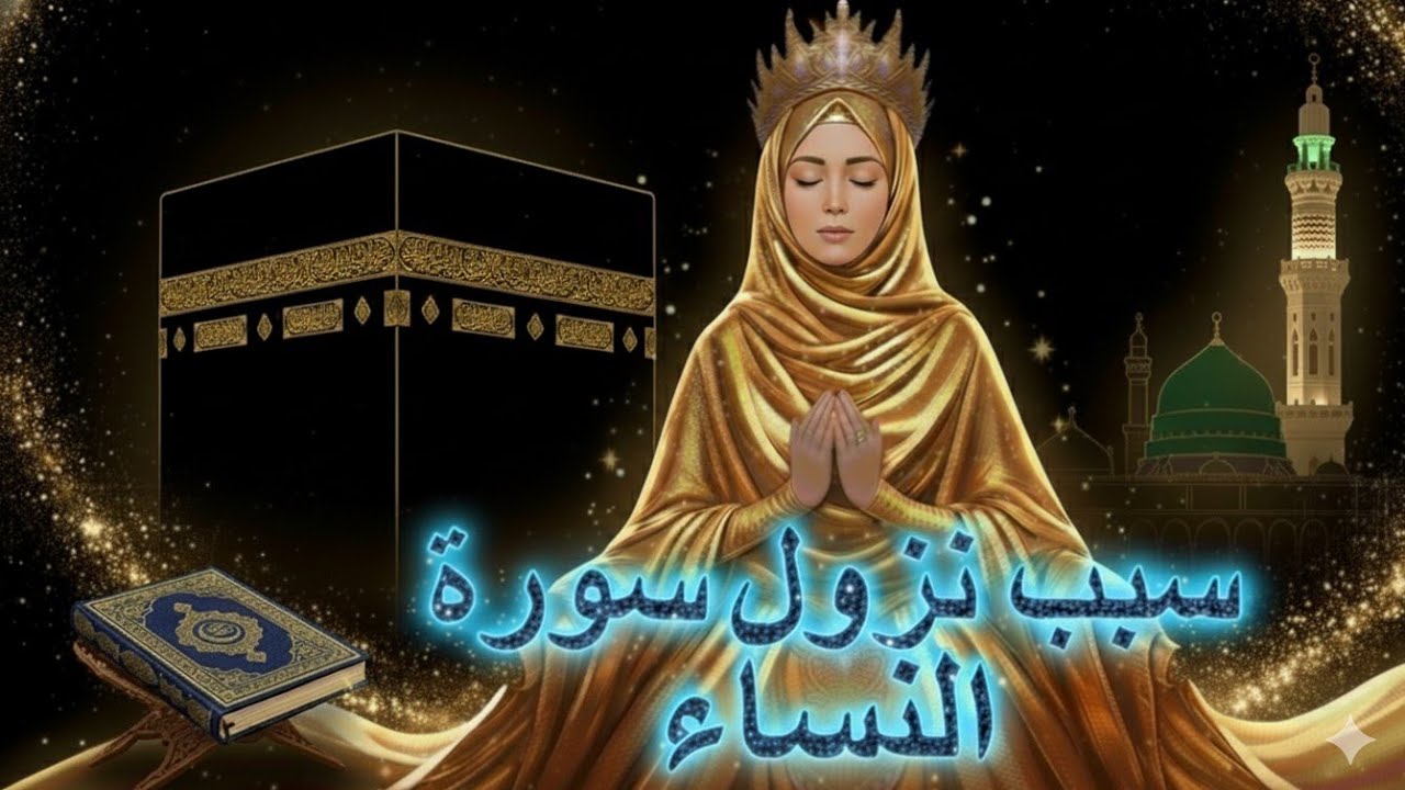 لماذا نزلت سورة النساء؟ قصة ظلم المرأة واليتيم التي هزت المدينة المنورة! 