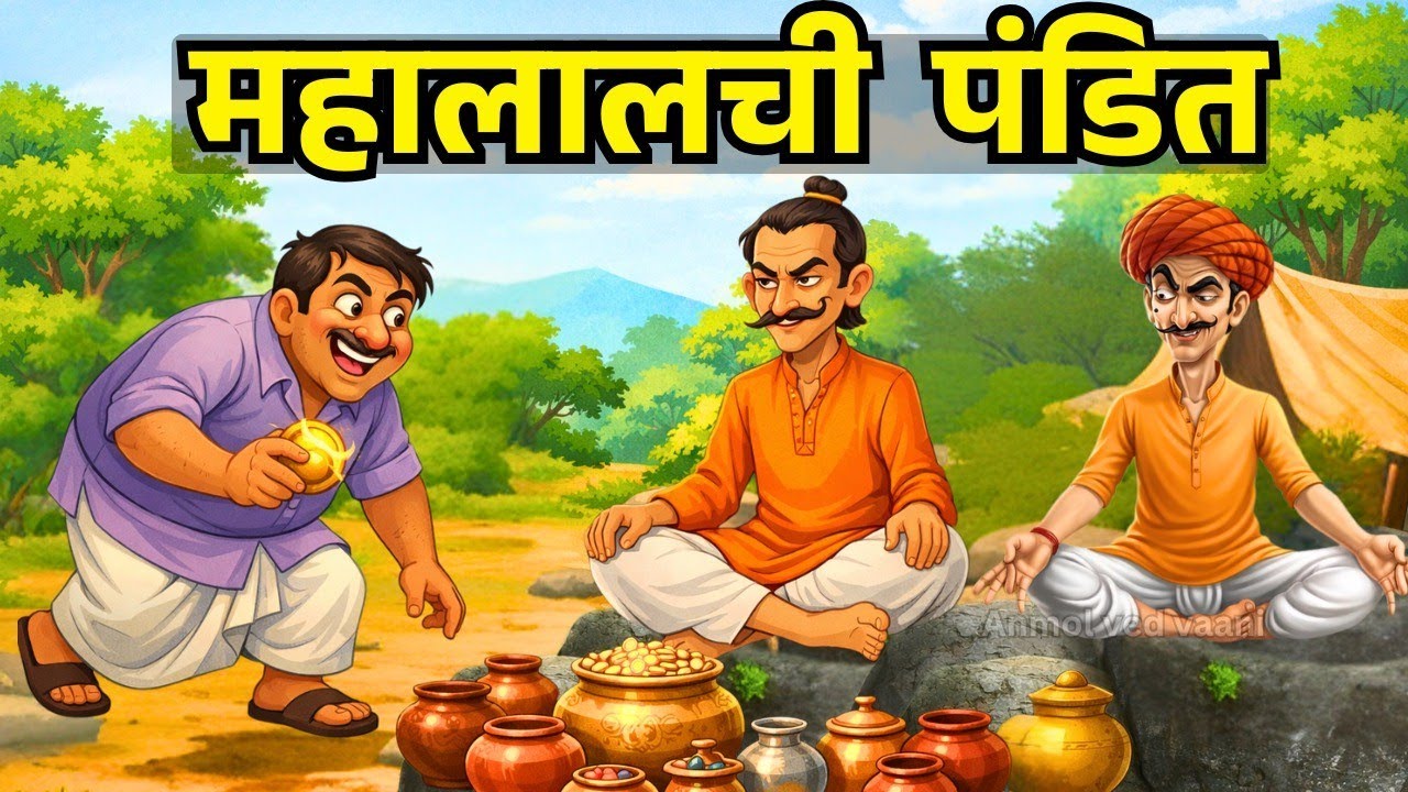 महालालची पंडित | धार्मिक कहानी | Gyanvardhak kahani | ज्ञानवर्धक | dharmik kahani