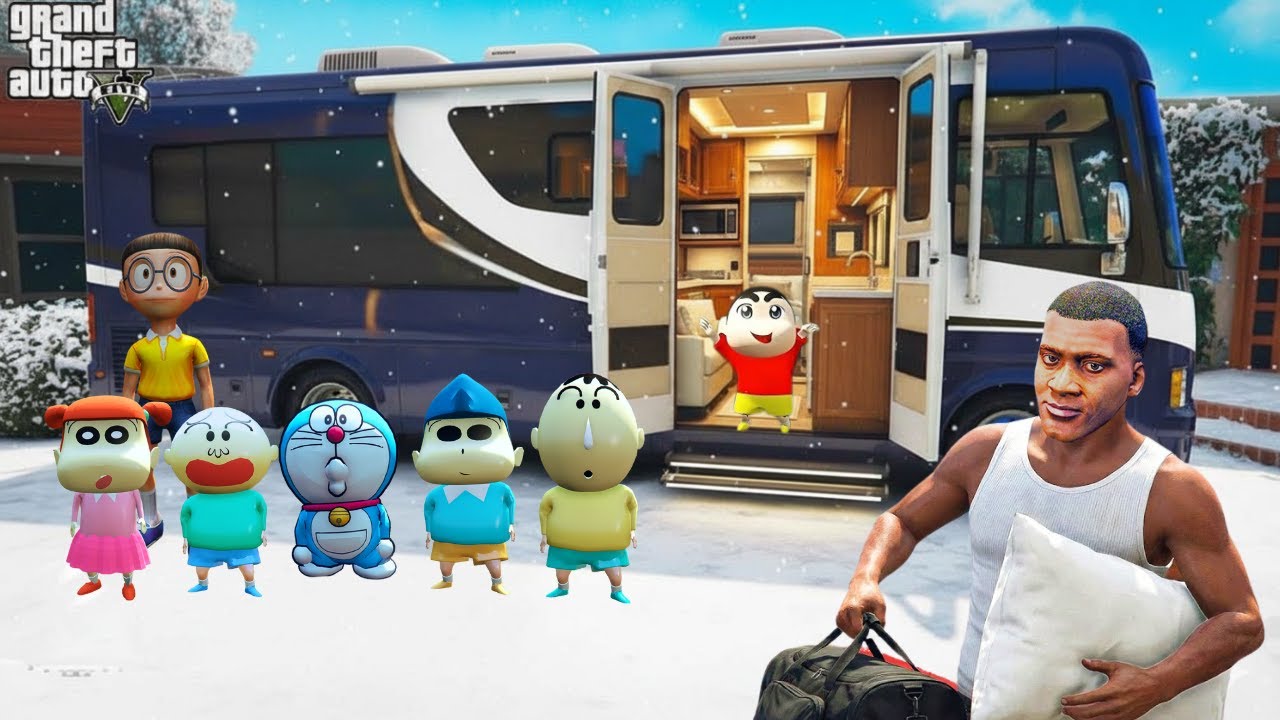 Franklin Buy Luxury Bus in GTA 5