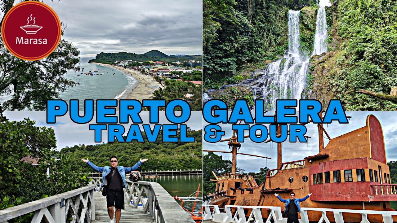 PUERTO GALERA TRAVEL VLOG - FULL VIDEO | WHITE BEACH, TAMARAW FALLS, MUELLE BAY PARK, APLAYANG MUNTI