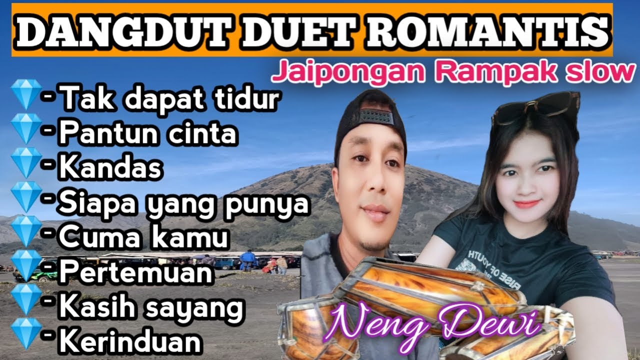 LAGU DANGDUT JAIPONGAN  DUET MESRA ROMANTIS BANGET POPULER COVER DENADA 01 PRO
