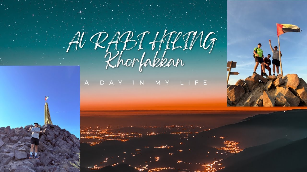 Sunrise Hike at Al Rabi Mountain | Khor Fakkan Adventure.