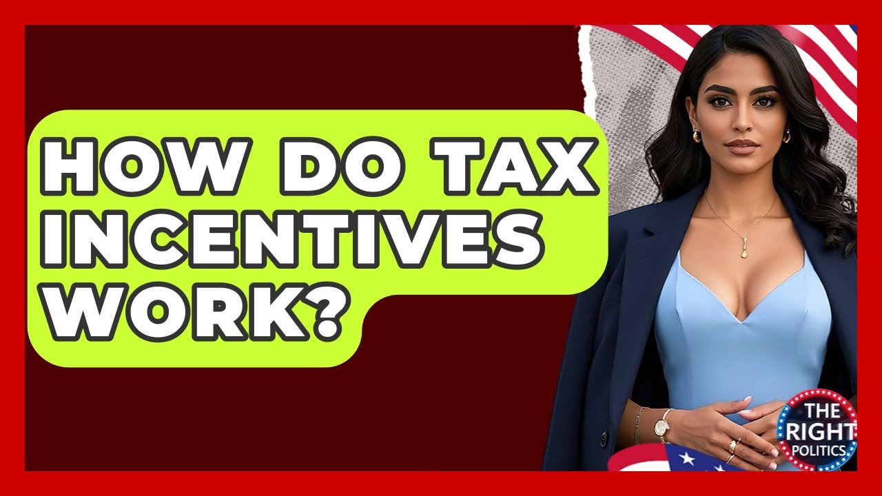 How Do Tax Incentives Work? - The Right Politics