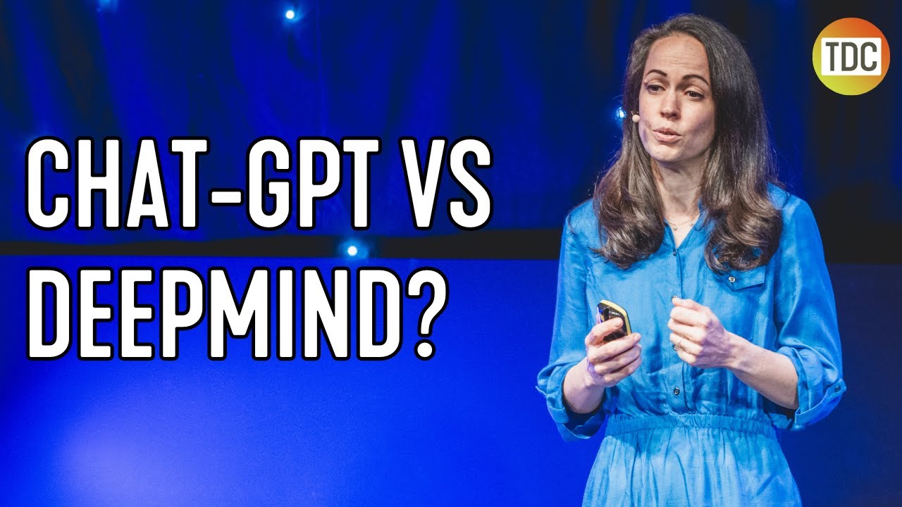 ChatGPT, Deepmind and the AI Race that will Change the World - Parmy Olson
