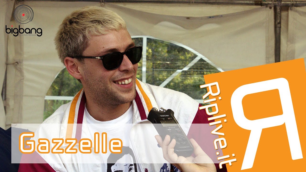 Intervista a Gazzelle - Big Bang Music Fest 2017 - Nerviano [Riplive.it]