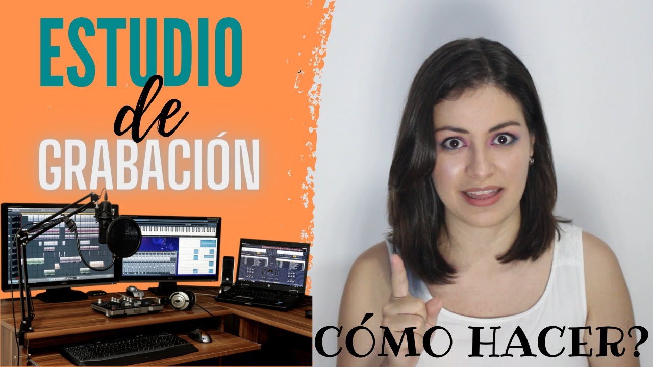 COMO HACER UN ESTUDIO De GRABACI&Oacute;N CASERO