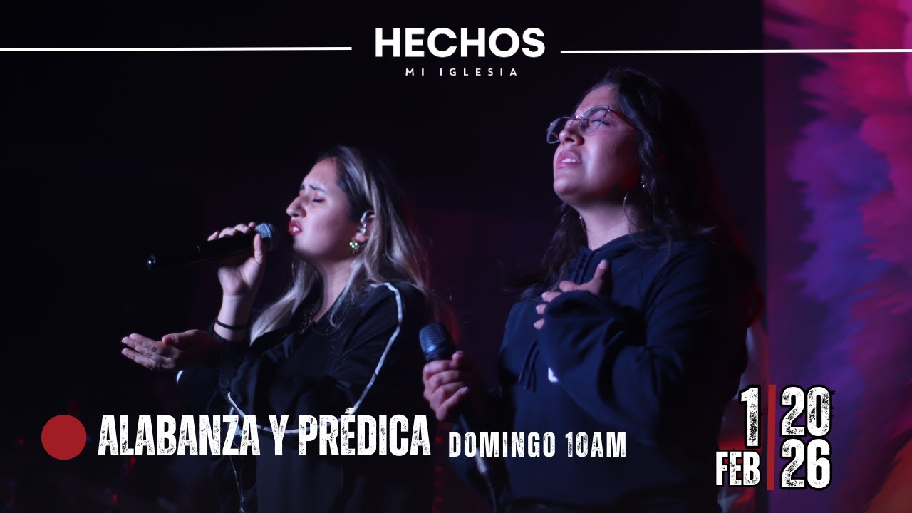 🔴 Servicio Domingo Familiar - 01 de febrero de 2026
