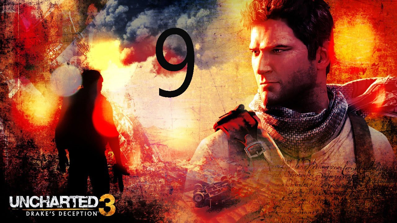 Uncharted 3 Иллюзии Дрейка PS4 Прохождение Часть9  Без комментариеd