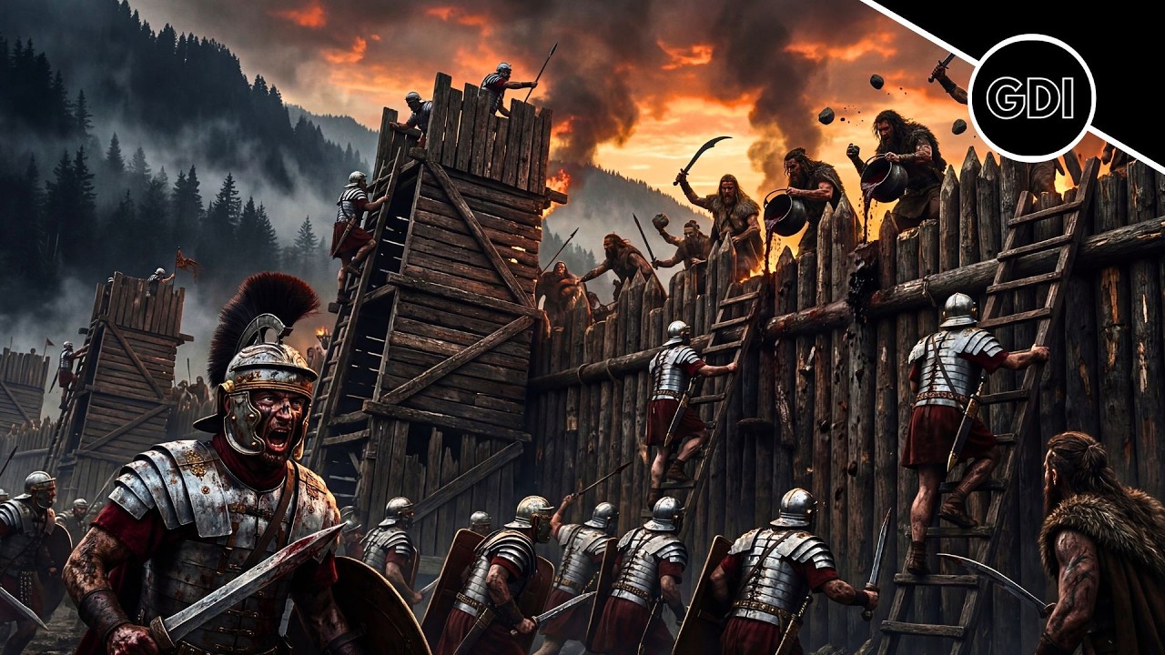La furia di Traiano: Come l'Impero ROMANO ha ridotto in cenere un'intera nazione.