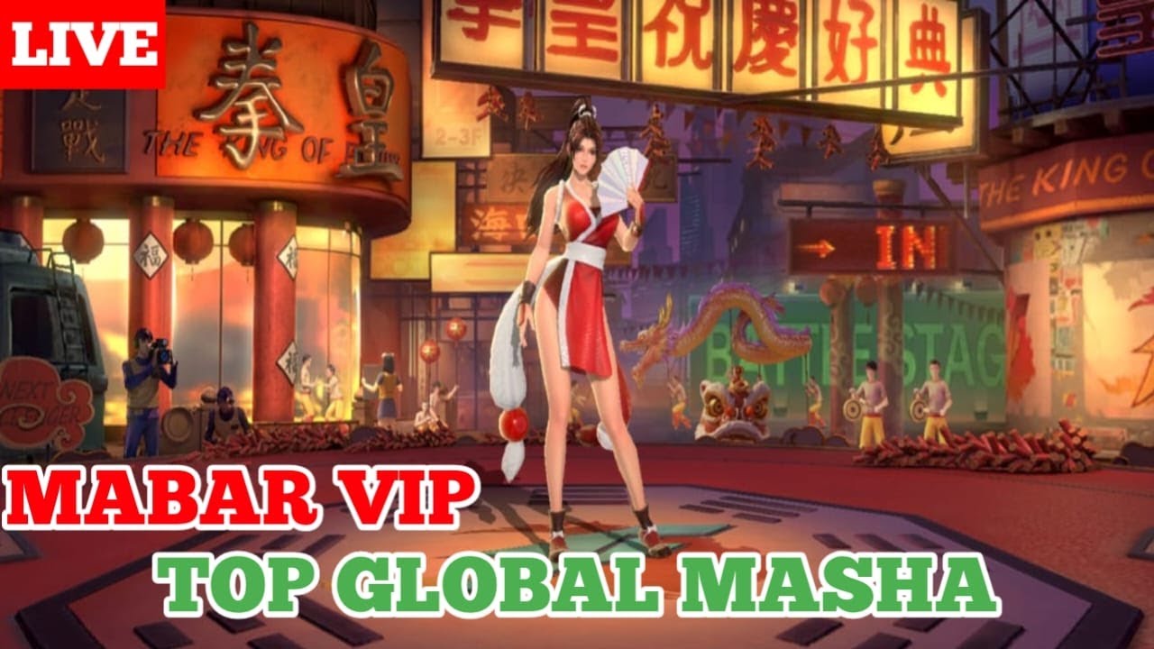 🔴LIVE| MABAR VIP | TOP GLOBAL MASHA #33