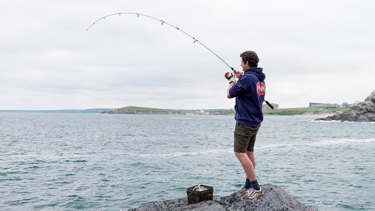 Gwinear Guides: How to Catch Ballan Wrasse with Basic Gear and Simple Rigs | Shore Fishing Newquay