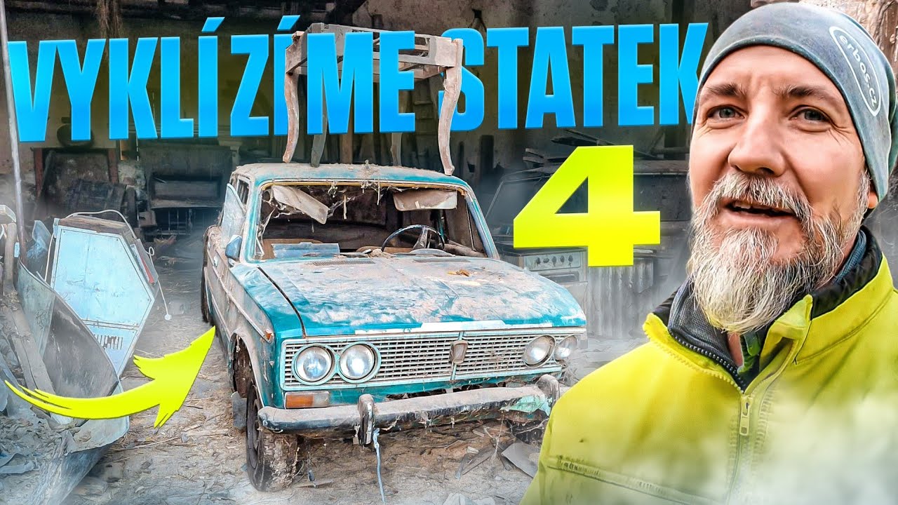 Vyklízíme statek 4