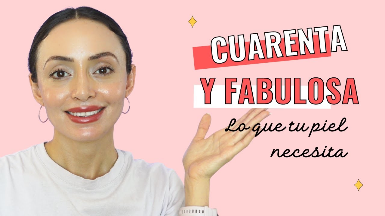 Cuidado de la PIEL a los CUARENTA | Problemas más comunes y cómo tratarlos | Caro Montero