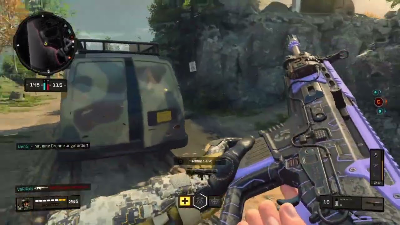 Call of Duty BO4 Nuclear