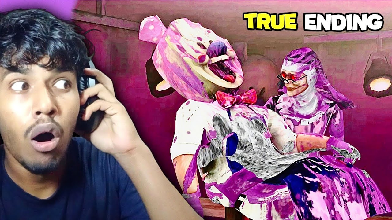 ICE SCREAM 8: FINAL CHAPTER TRUE ENDING - NEW UPDATE GAMEPLAY | LASER BLADE YT