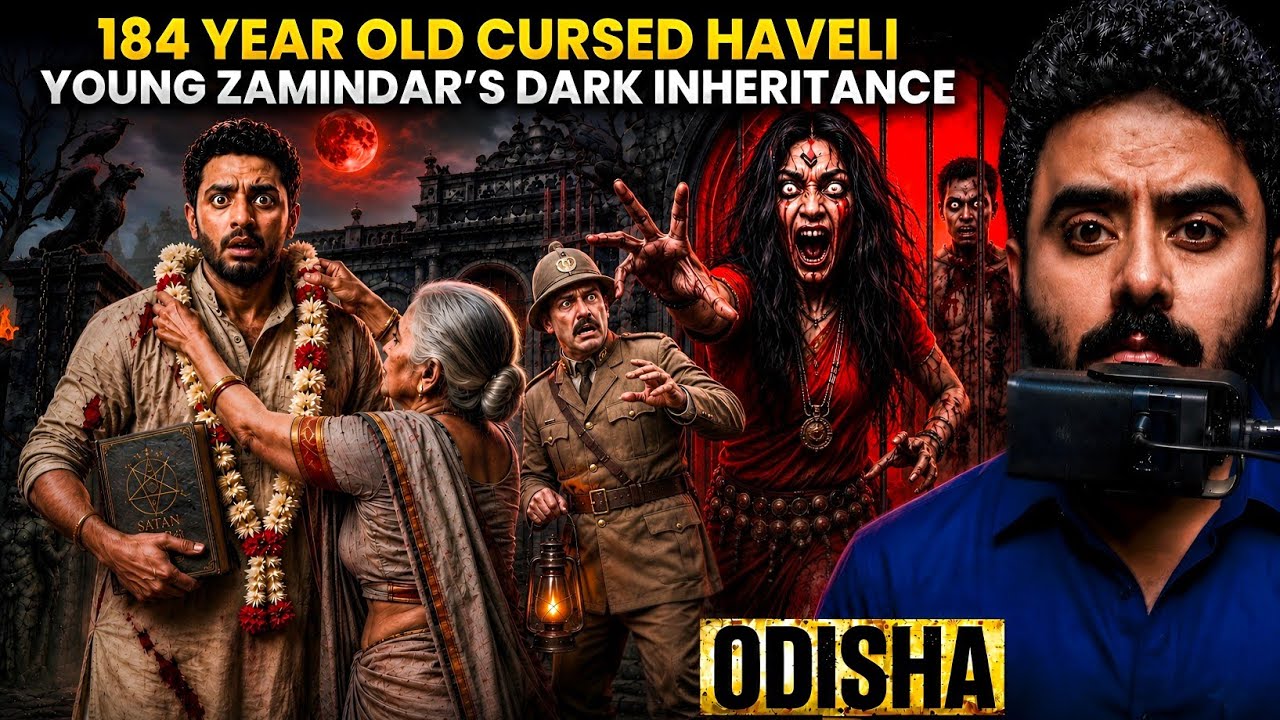 British India Era Zamindar Family Haunted by 184 Year Old Curse | Odisha Real Horror