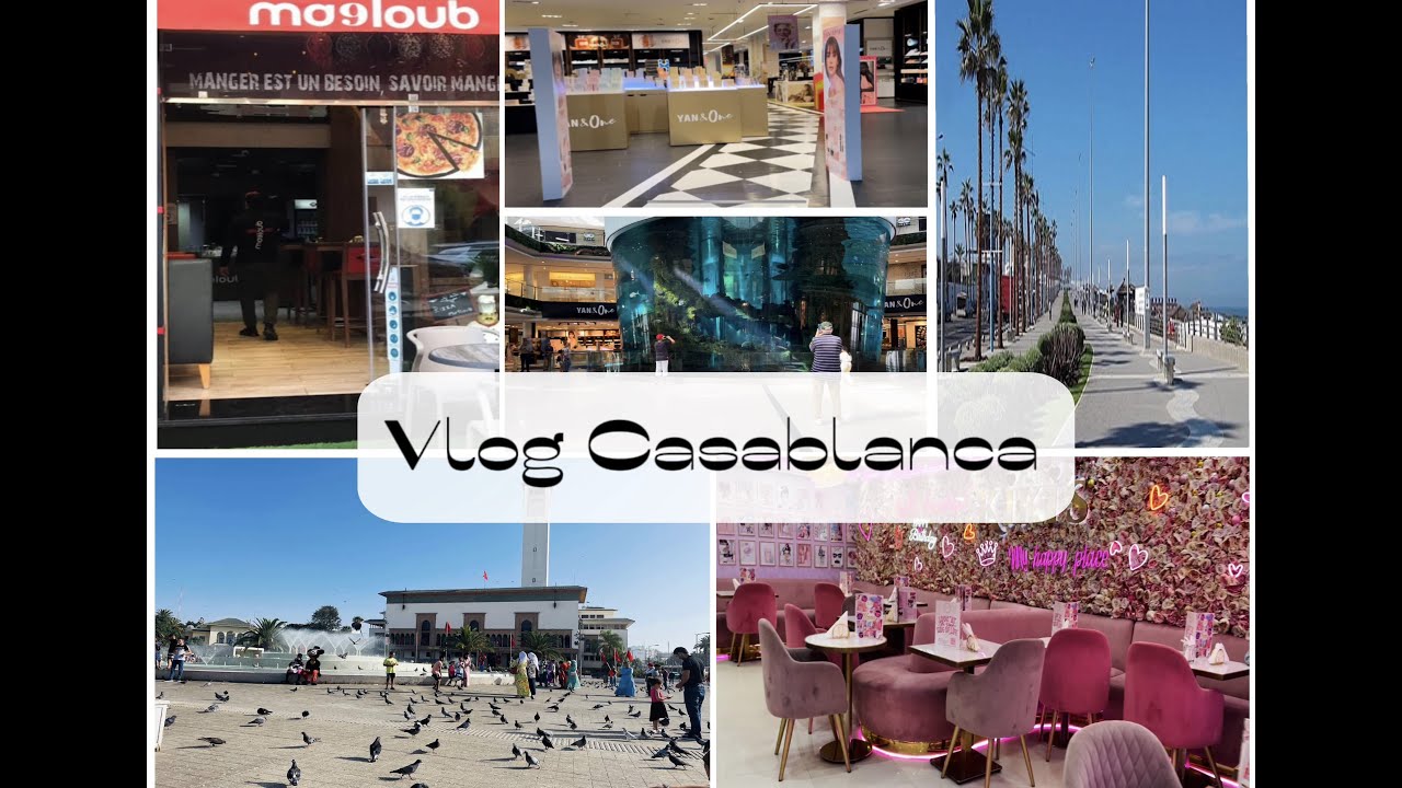 🌸 Café Kiki’s رأيي الصريح في مطعم مقلوب🍕 و      ||   Morocco Mall فلوغ كازا || جولة في