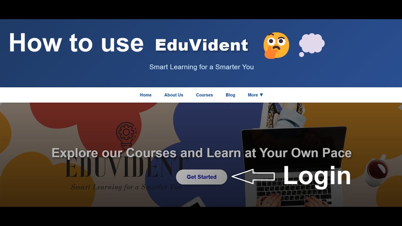 🔍 How to Use EduVident.com &ndash; Complete Navigation Guide! 🚀