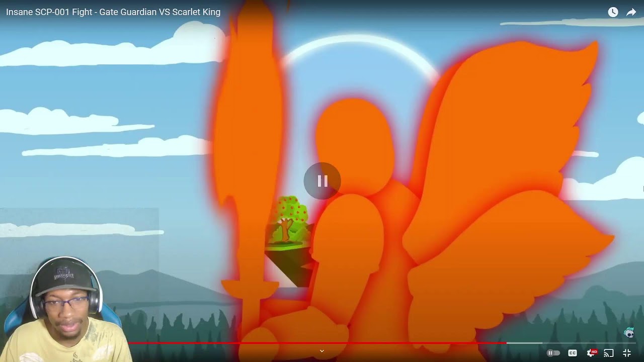 Reacting To SCP-001 VS The Devourer Of Worlds