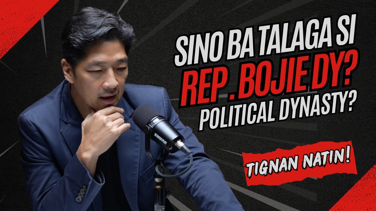 Sino si New House Speaker Bojie Dy? At Bakit Hindi Ako Impressed.
