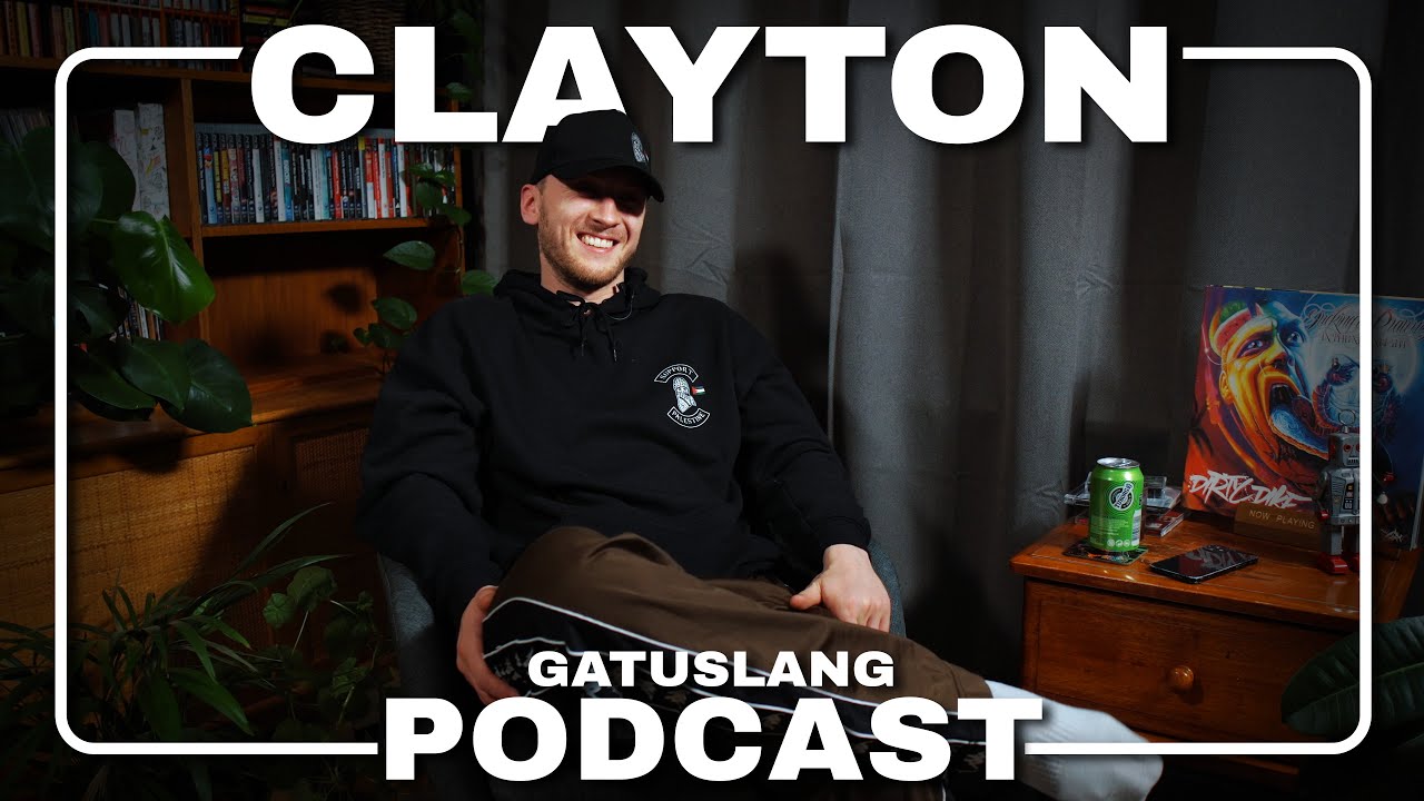 Clayton - Pratar om att gå viral på Tiktok, att battla Sebbe Staxx och den nya låten!