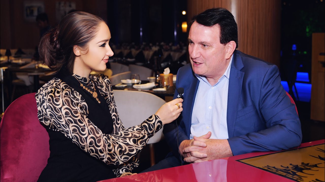 Exclusive Interview: Countessina Anna De Bacci & Christian Pineau, CEO of MACA Flight