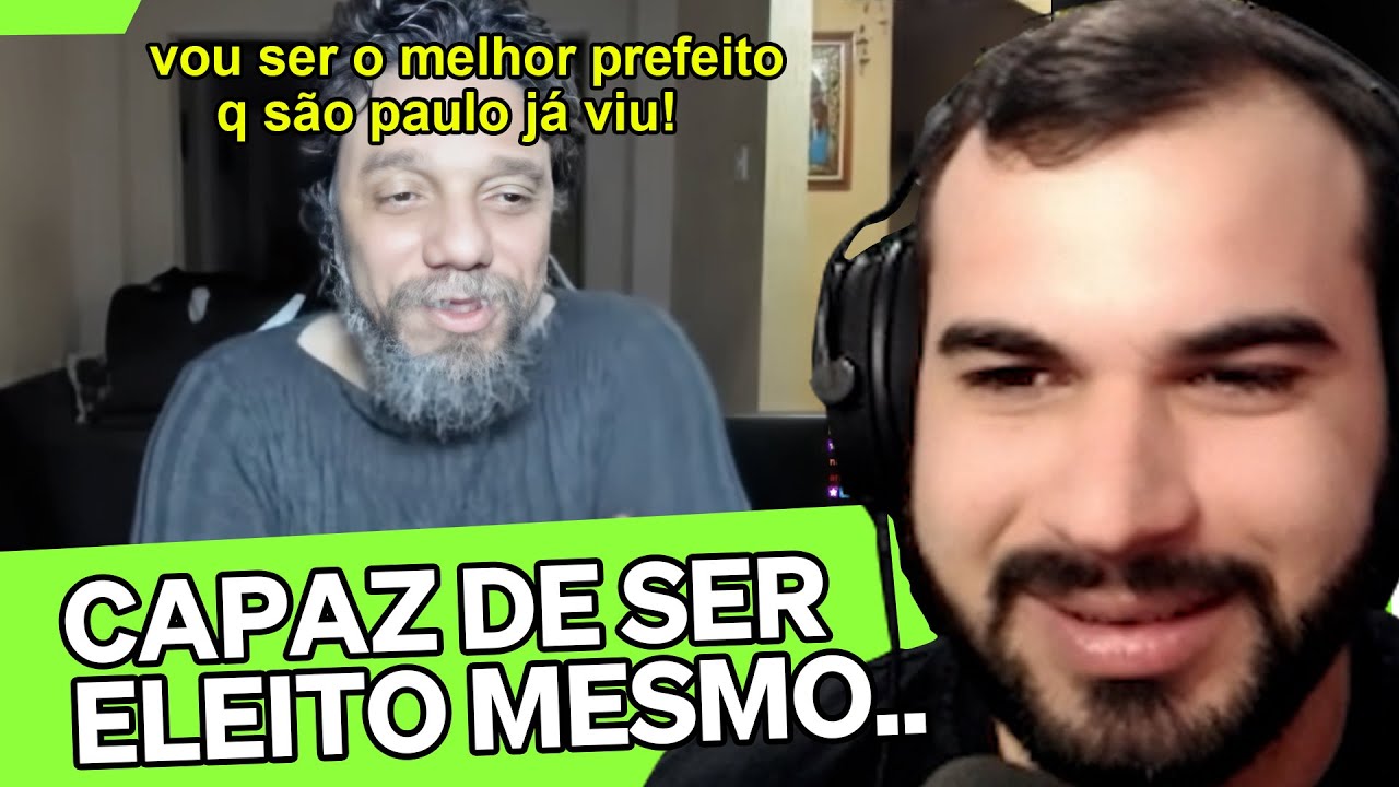 BLUEZÃO VAI SER CANDIDATO A PREFEITO DE SÃO PAULO E DA ENTREVISTA | Cortes do Francisco