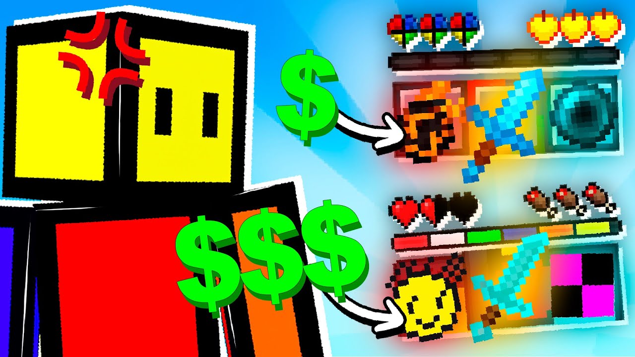 I HIRE A STRANGER for a 700,000 Subscriber TEXTURE PACK *Scam*