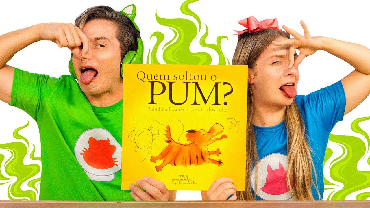 🐕💨 Quem Soltou o PUM ? | HORA DA HISTÓRIA