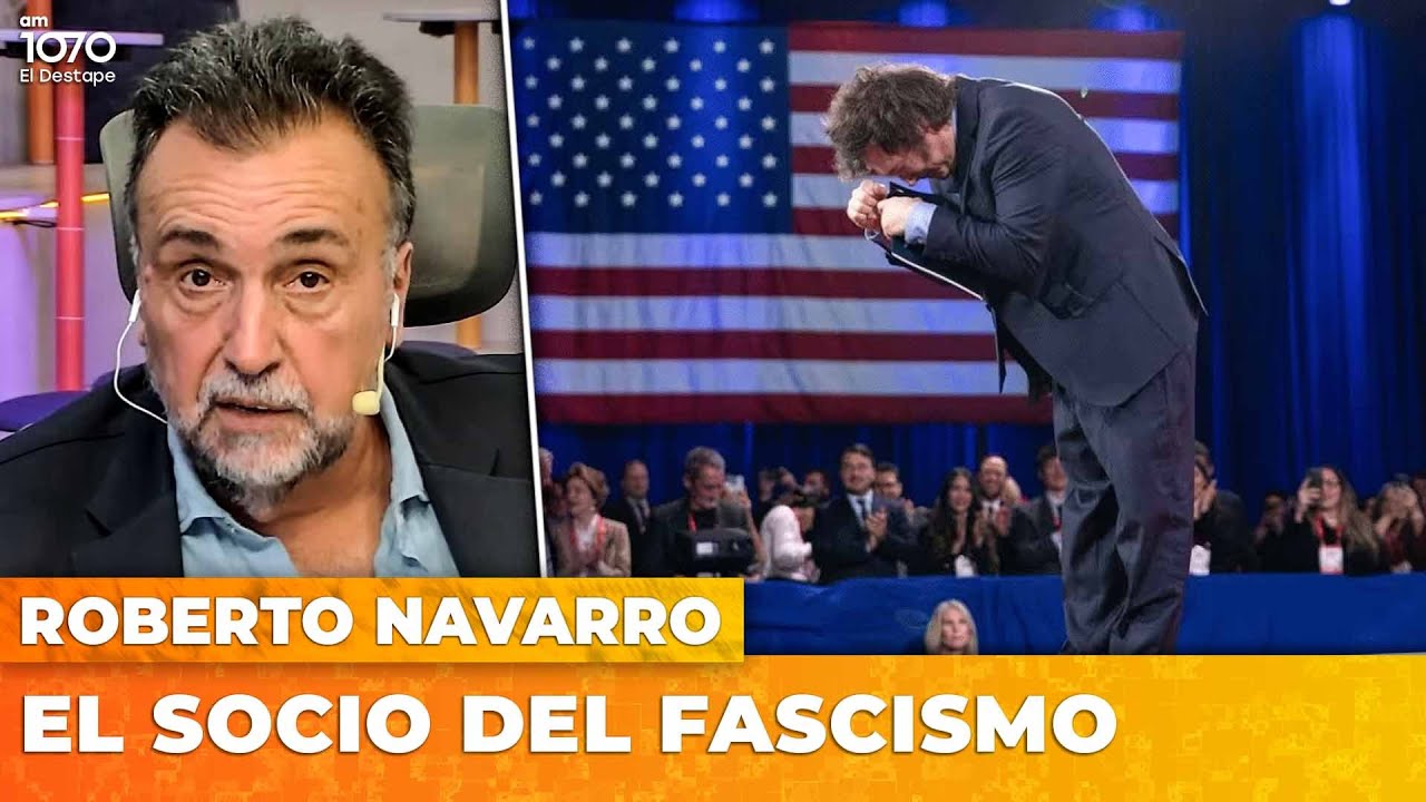 EL SOCIO DEL FASCISMO | El editorial de Roberto Navarro