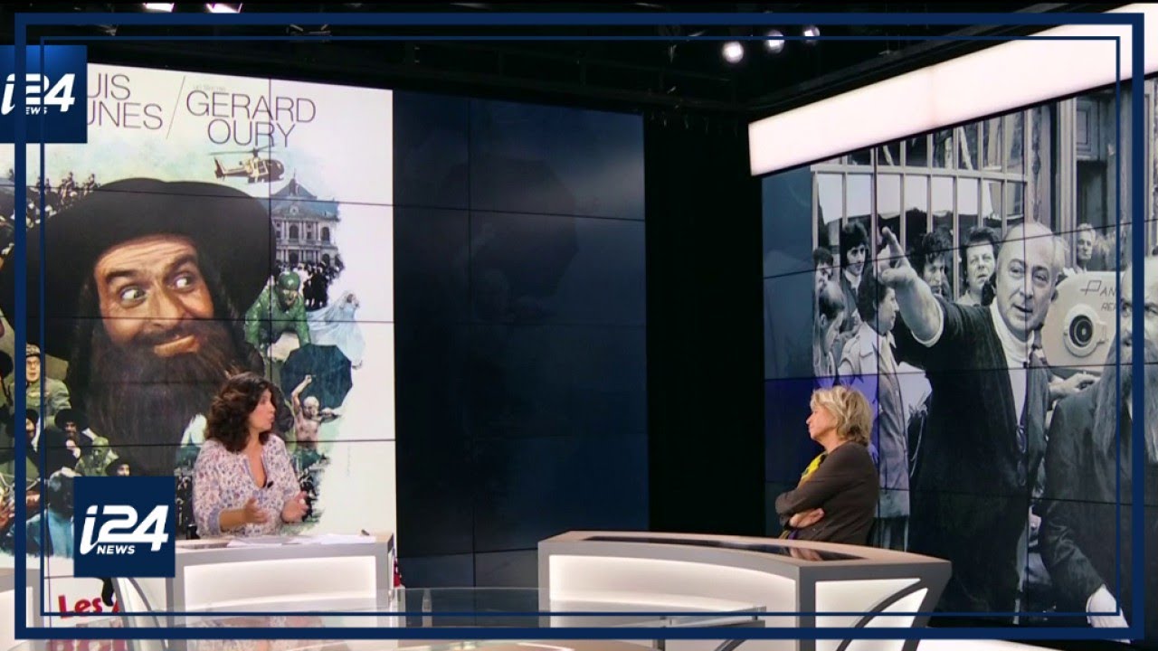 CULTURE | Danièle Thompson: "Rabbi Jacob" et "La Grande Vadrouille", c'est elle!