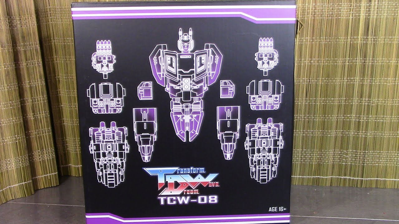 Transform Dream Wave TCW 08 Abominus Upgrade Kit Review