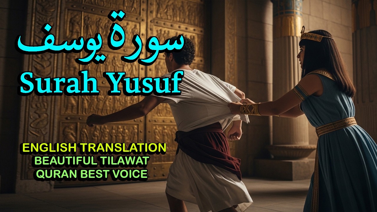 Surah Yusuf | سورة يوسف | Beautiful & Emotional Quran Recitation