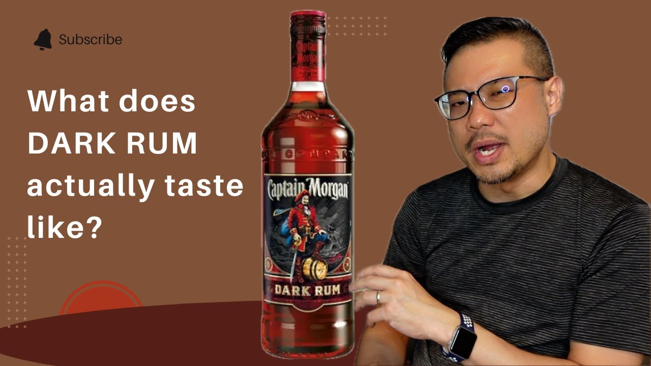 Captain Morgan Dark Rum - Honest Review