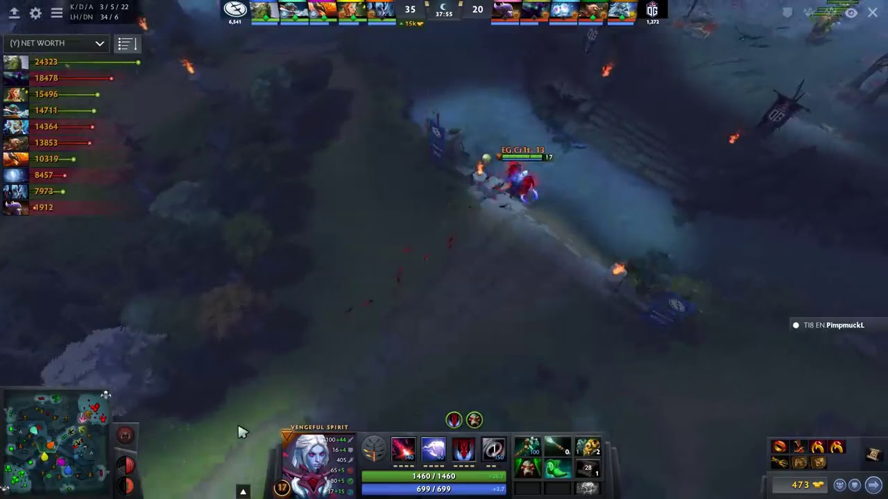 The International 8 Dota 2 Championship [Ana] $11 .000.000 Buyback save OG