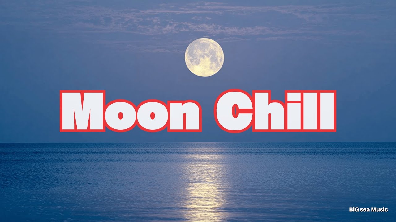 【月】Moon & Sea with Relaxing Piano BGM #piano #relaxing #bgmi #リラックスピアノ