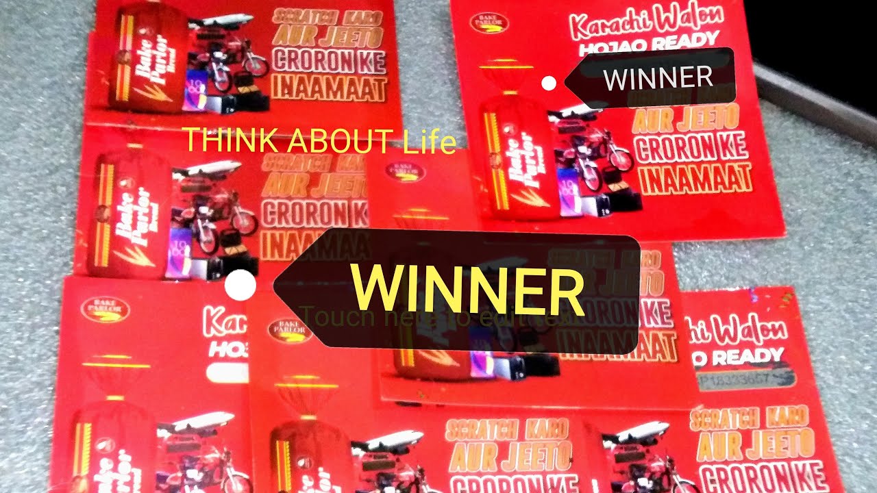 🍞 Bake Parlor bread Lucky draw 🥇| Bake parlor jeeto  Winner #bakeparlor #Luckywinner #ThinkaboutLife