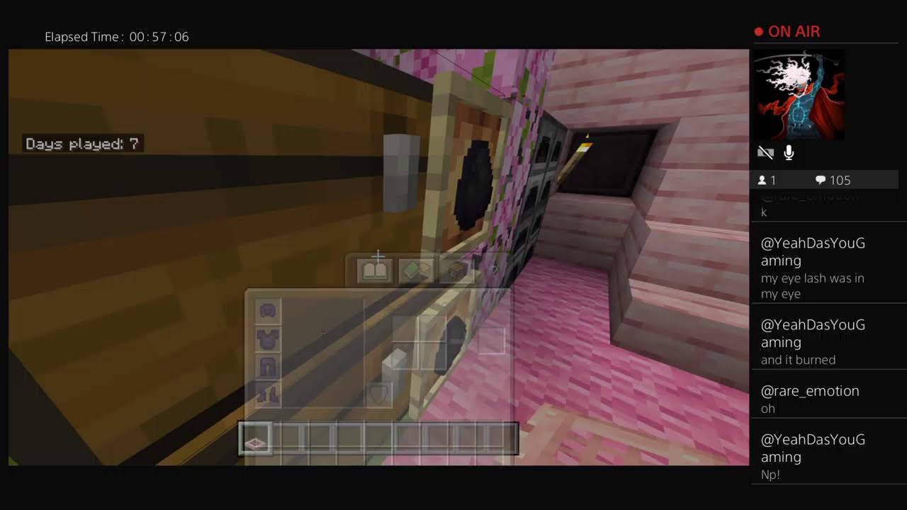 Minecraft live