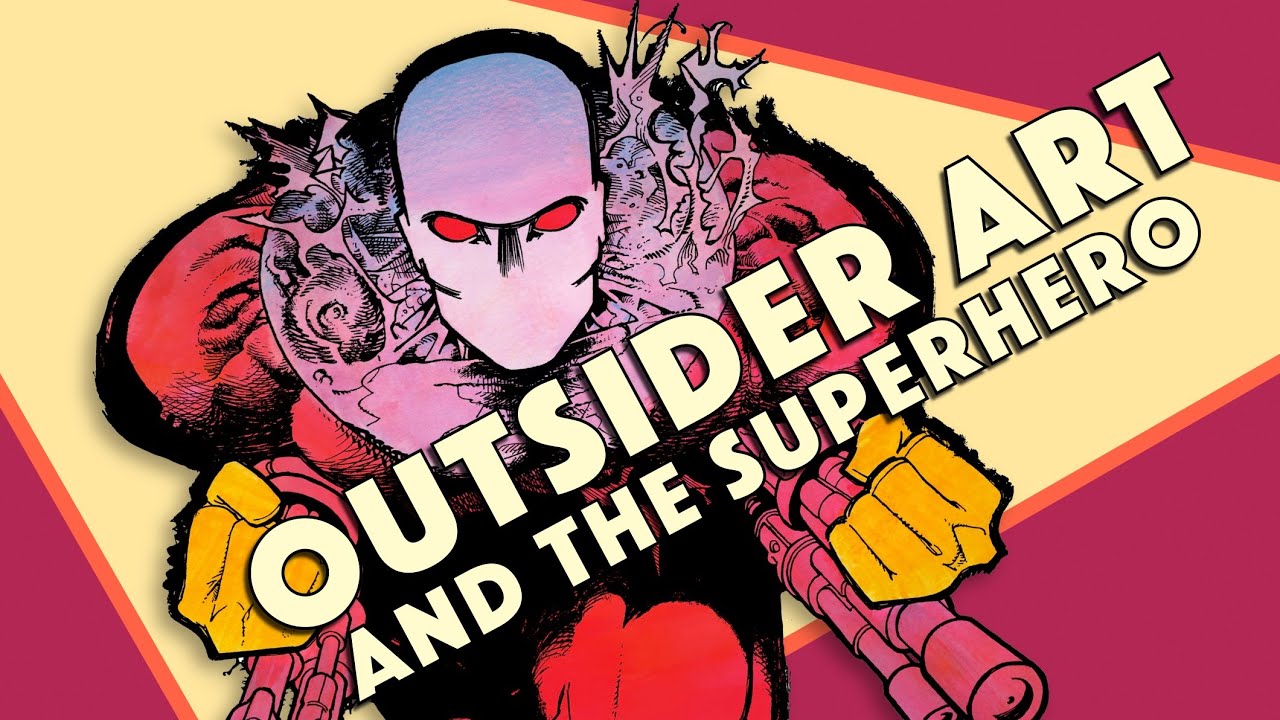 COPRA: Outsider Art, komiks o superbohaterach