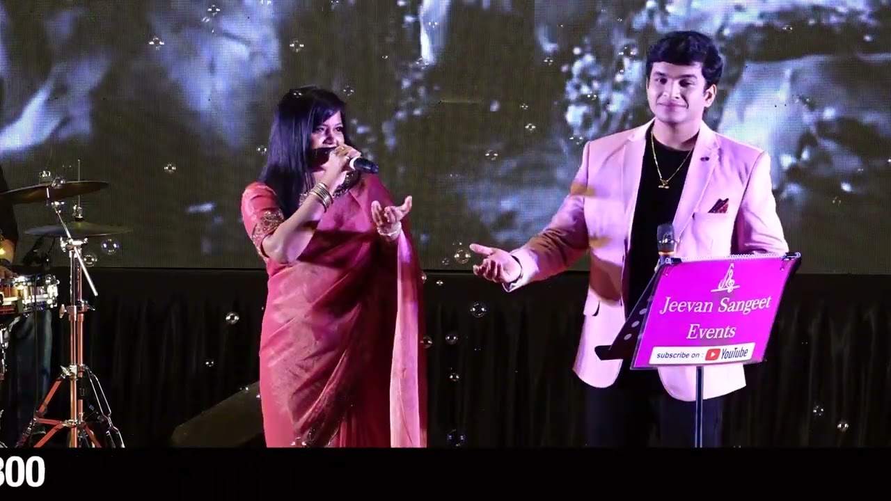 kuhuu kuhuu bole koyaliyaa -Suvarna sundari ( Live by Saurav Kishan & Indu Thakur) Lataji & M. Rafi