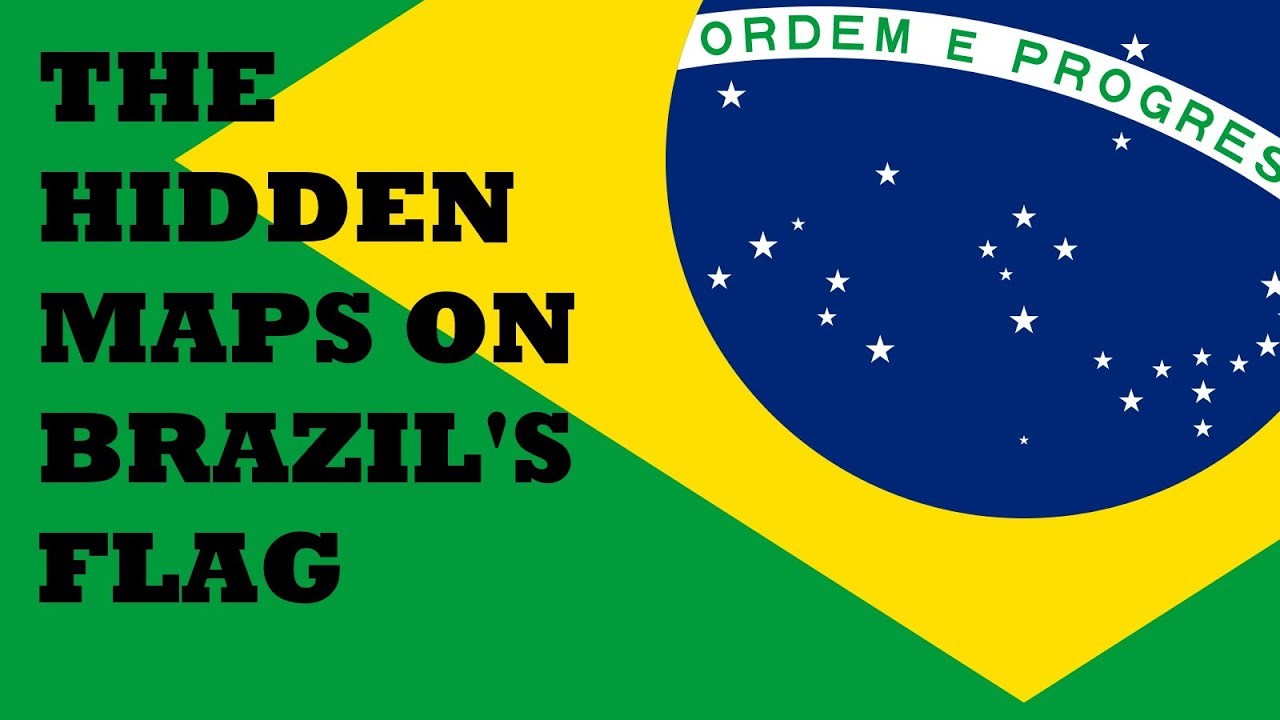 The Hidden Maps on Brazil's Flag