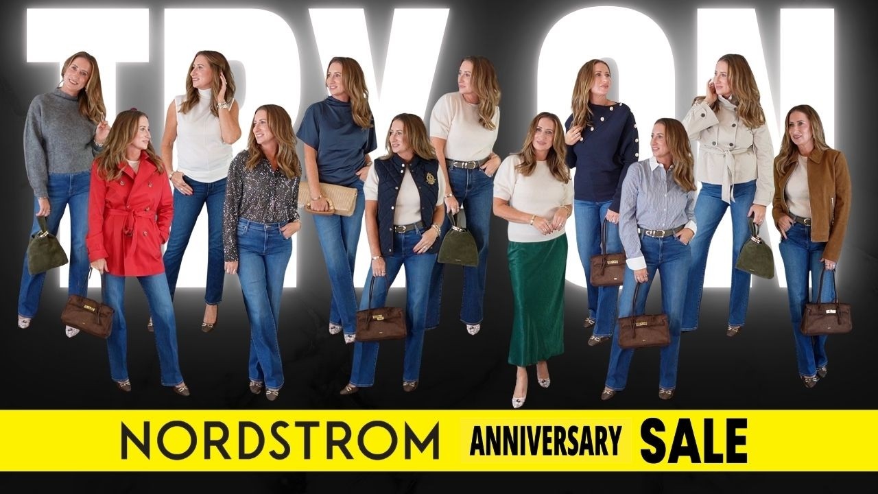 Nordstrom Anniversary Sale 2026 Try On Over 50 | Fashion | Accessories | Beauty