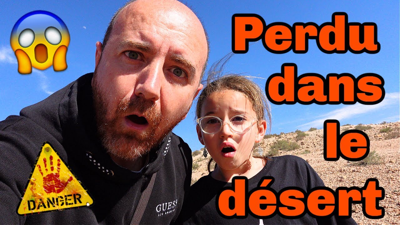 ⚠️ On est PERDU dans le DESERT 😱 On meurt de soif !