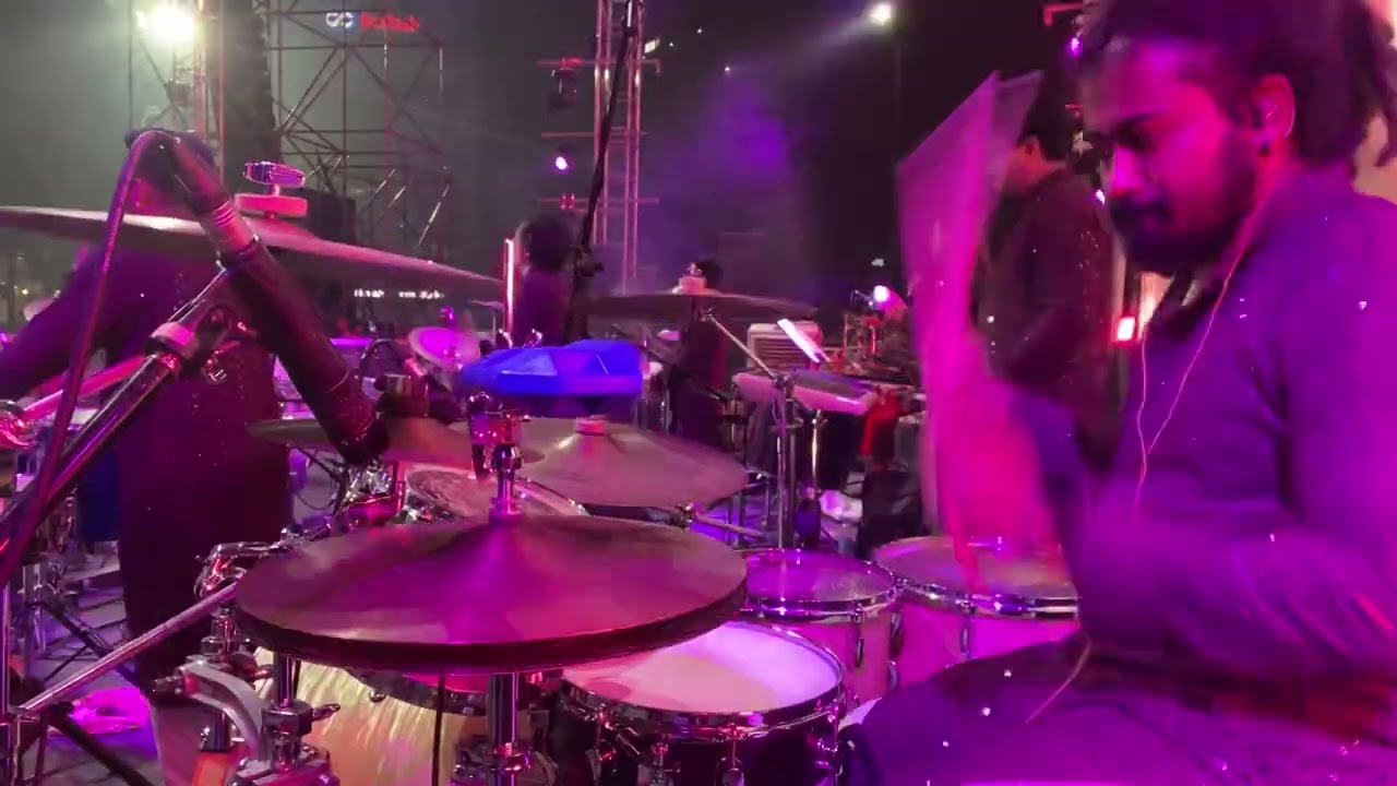 Shubhaarambh Live with Divya Kumar & Shruti Pathak ( DRUMCAM - 37 ) Sagar Mondal Live…🤘🏼😎🤘🏼
