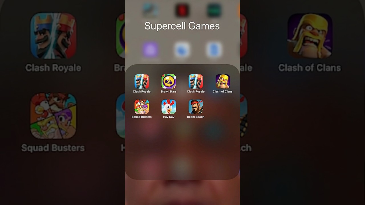 Ranking Every Supercell Game! (2025)