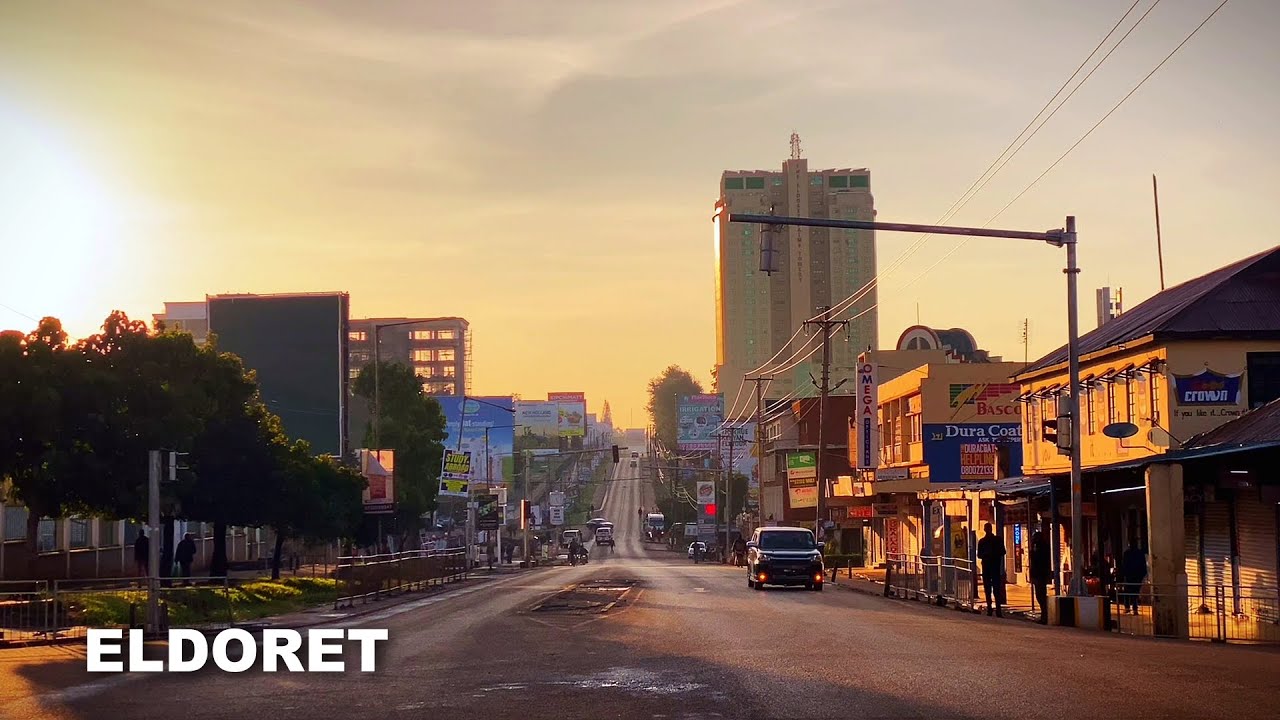 EMPTY STREETS ! Early Morning Routine in Eldoret // The fastest growing City in Kenya