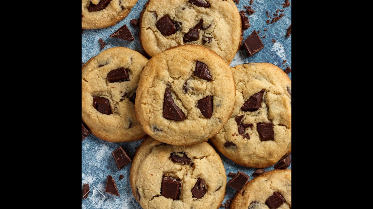 Keto Lupin Flour Chocolate Chip Cookies Recipe - www.fatkitchen.com