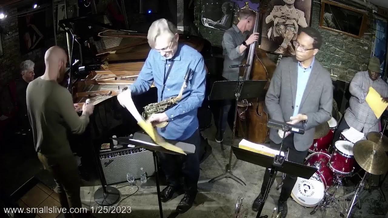 Dave Pietro Quintet - Live at Smalls Jazz Club - New York City - 1/25/23