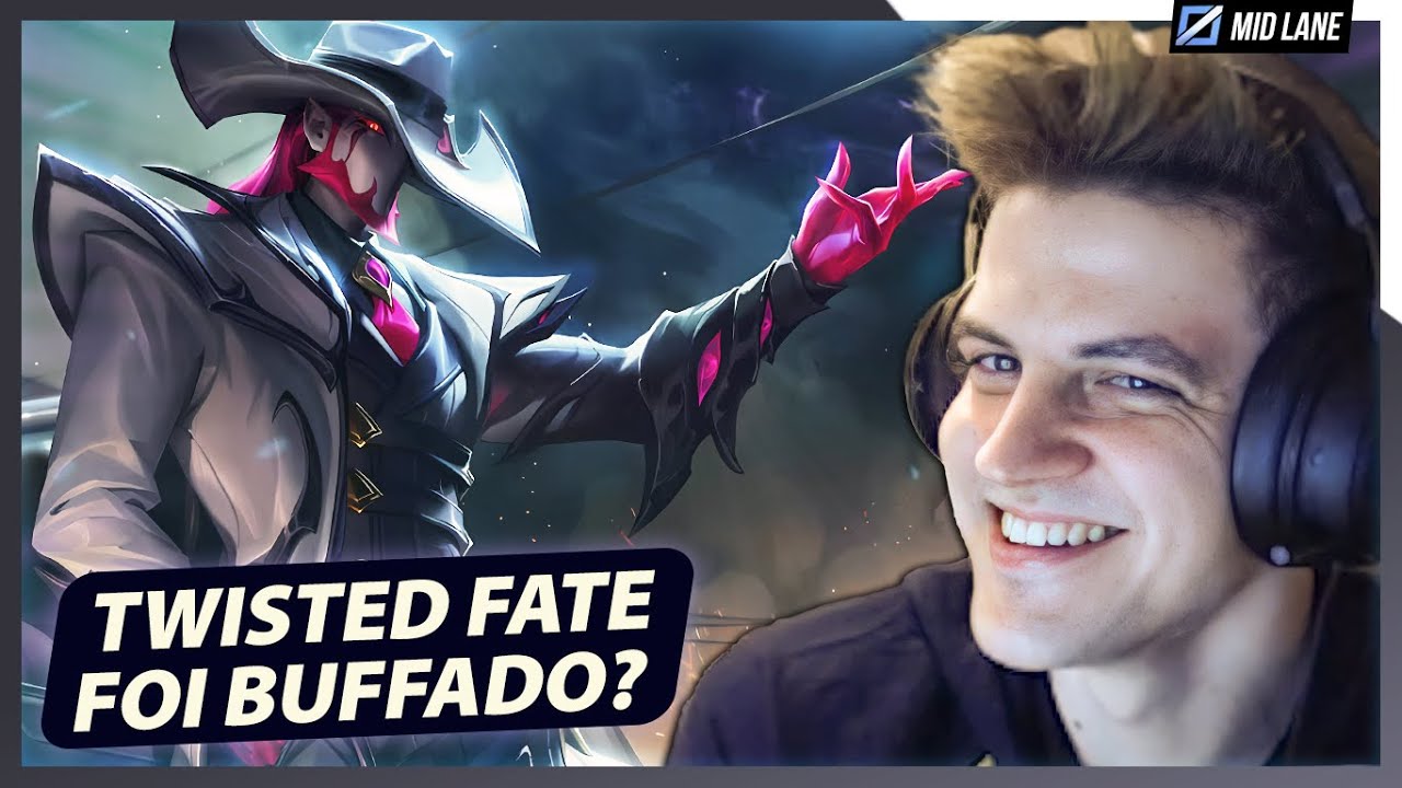 Qualquer buffzinho é MOTIVO pra jogar de TWISTED FATE! 🃏